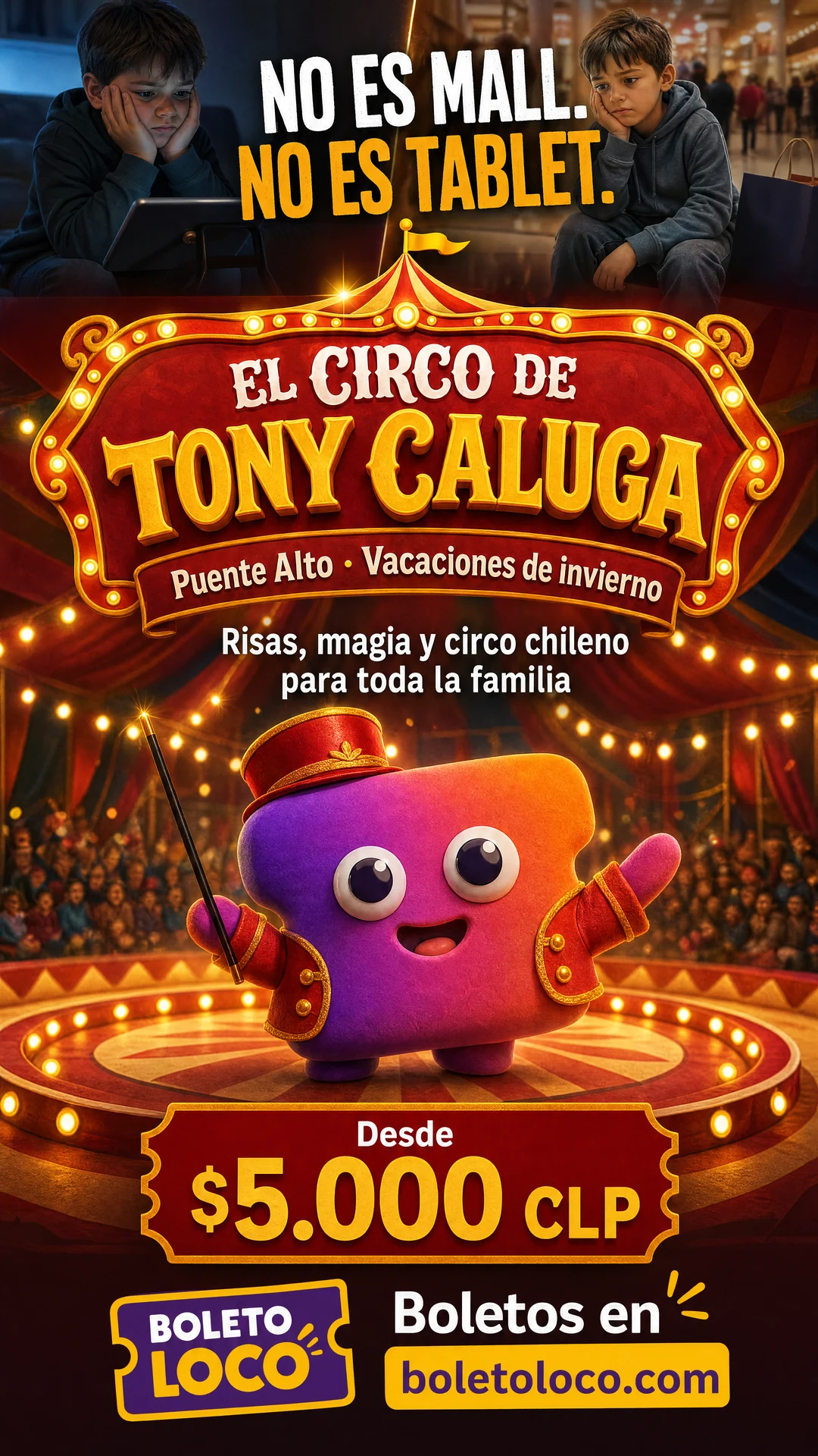 El Circo de Tony Caluga — galería 4